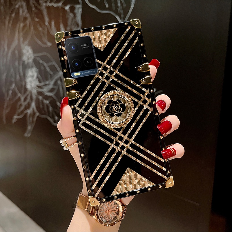 Ốp Lưng In Họa Tiết Dành Cho Điện Thoại Vivo Y21 Y33S y21S Y20 Y20i Y20S