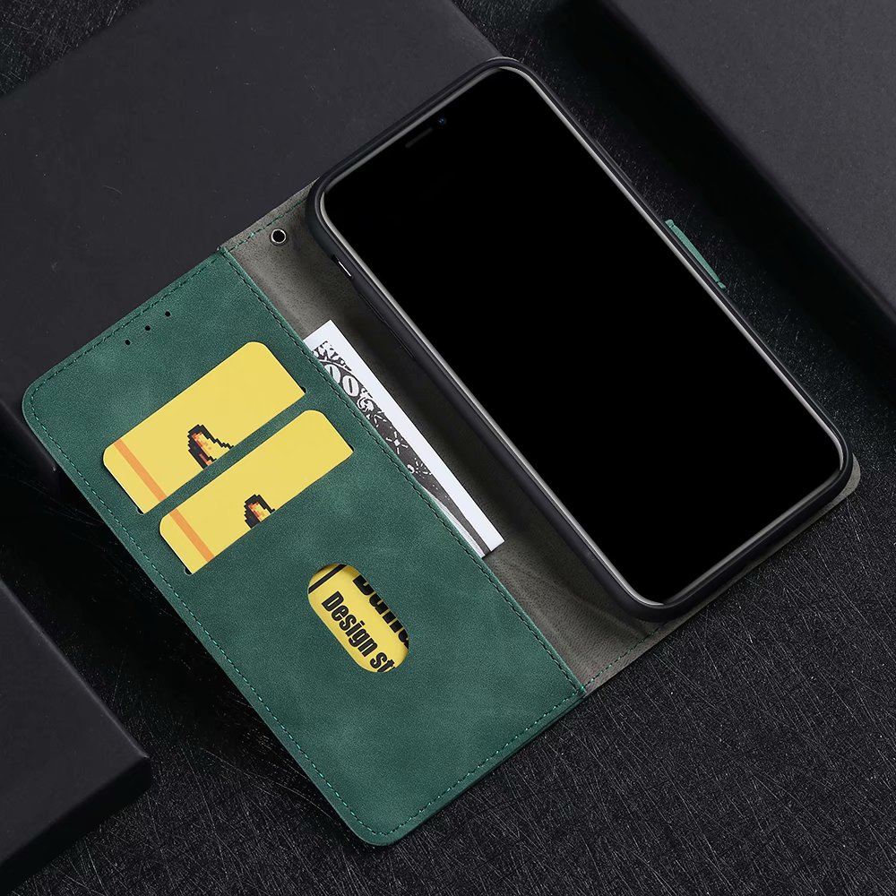 Bao da điện thoại nắp lật từ tính dạng ví cho IPhone 12 Pro Max Mini 11 SE 2020 6s plus 7 8 XR XS Max | BigBuy360 - bigbuy360.vn