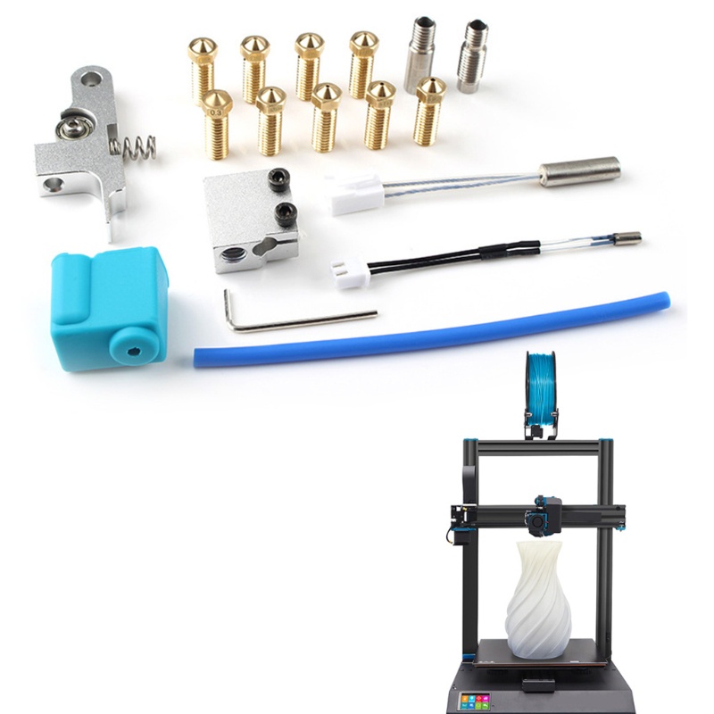 Bộ phụ kiện ống dẫn nhiệt bằng silicone cho máy in 3D Sidewinder X1
 | BigBuy360 - bigbuy360.vn