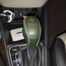 Bao Da Chùm Cần Số, Tay Phanh xe HYUNDAI ACCENT SỐ TỰ ĐỘNG ... Da Bò Nhiều Màu Sắc