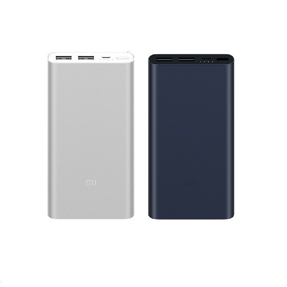 Pin Sạc Dự Phòng Xiaomi 10000mAh Gen 2 2s 10.000 MI 2 CỔNG USB Hỗ Trợ Sạc Pin Thông Minh