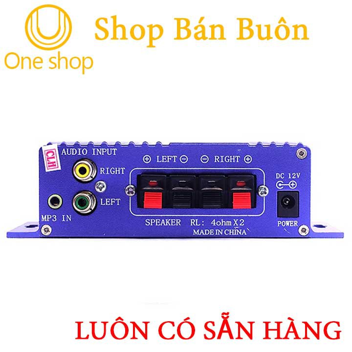 Mạch âm ly SON 7227 - Vỏ Nhôm 12V - Load 2 Ôm -16 Ôm