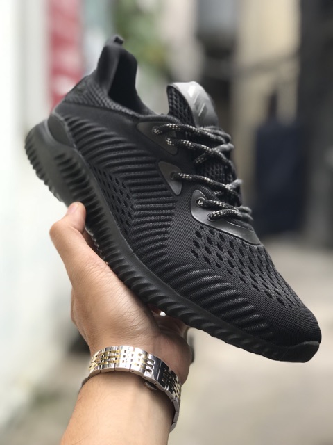 Giày Alpha Bounce 2017 nam nữ nhẹ thoáng êm bền gym chạy bộ