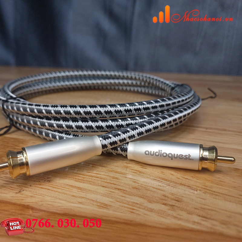 Dây Tín Hiệu Coaxial - Đồng Trục AudioQuest Cho Chất Âm Sạch Trong