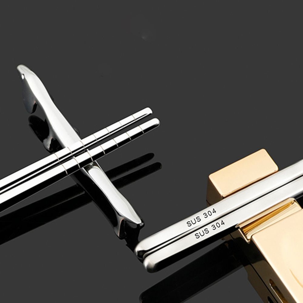 Đôi đũa Inox 304 chống trượt an toàn cho sức khỏe