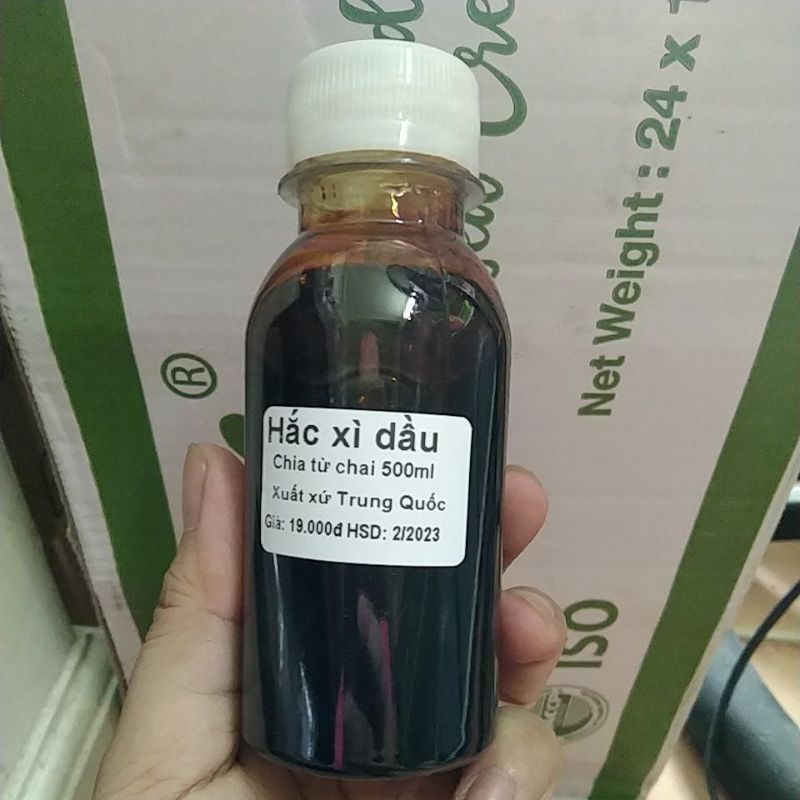 Hắc xì dầu