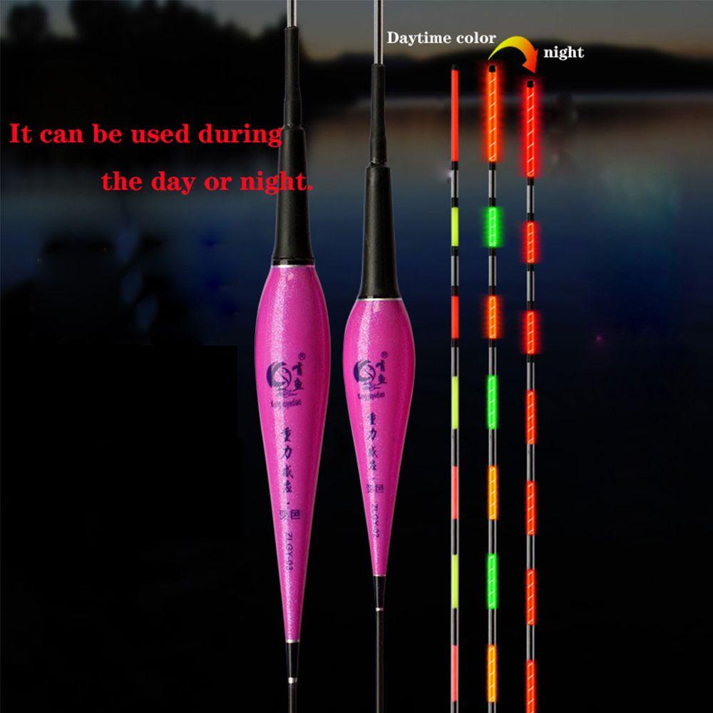 Phao Câu Cá Có Đèn LED Thay Đổi Màu Sắc Tiện Dụng