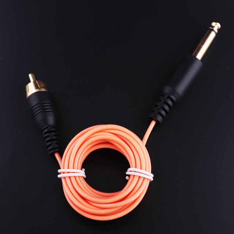 Dây Cáp Nguồn RCA Chuyên Dụng Cho Máy Xăm