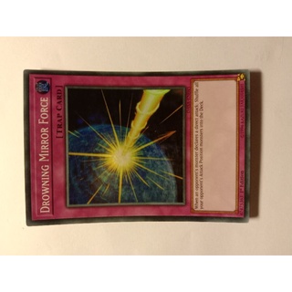 TCG drowing mirror force thẻ bài yugioh.