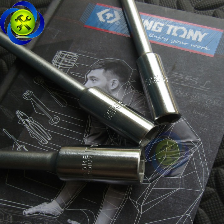 Tay vặn chữ T đầu 17mm Kingtony 118417M loại dài 300mm