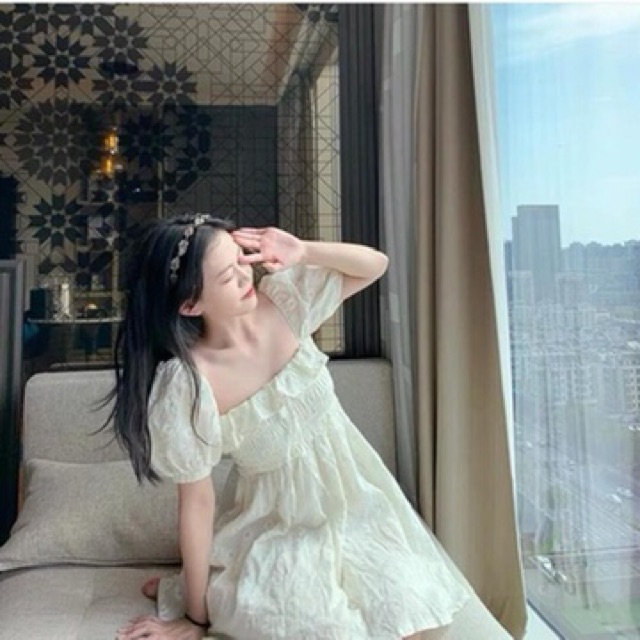 Zala Dress - đầm babydoll hoa cúc🌼