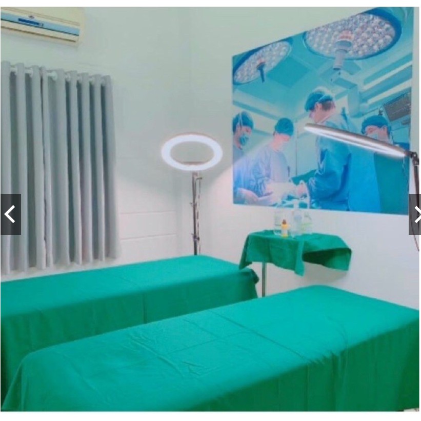 Ga Giường Phẩu Thuật Spa Thẫm Mỹ Viện Cao Cấp