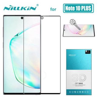 Kính cường lực Galaxy Note 10 plus Nillkin CP+ Max Full màn hình xịn nhất ( Chính Hãng)