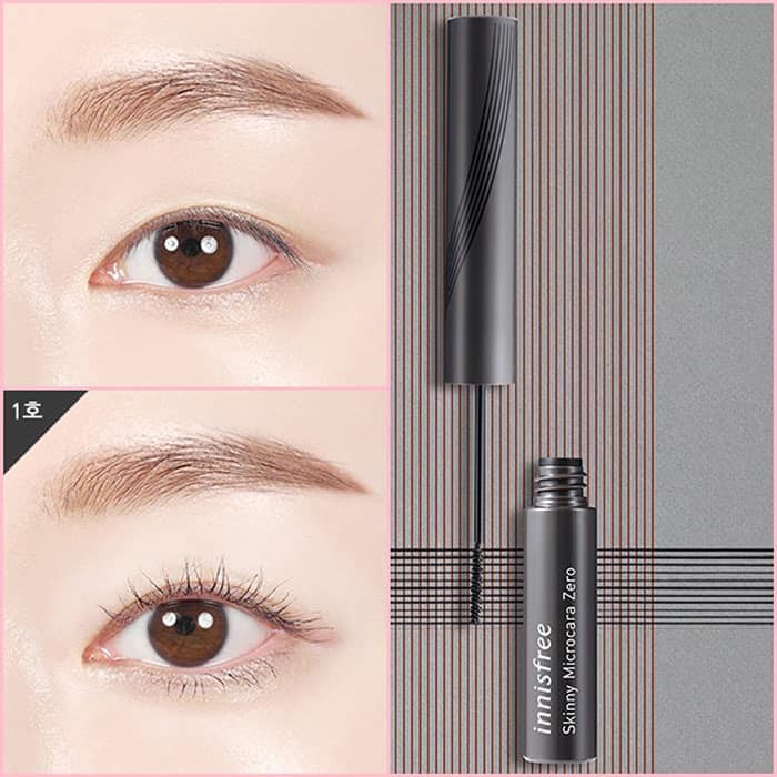 Mascara Siêu Mảnh Đổi Màu Chân Mày Innisfree Skinny Brow Mascara