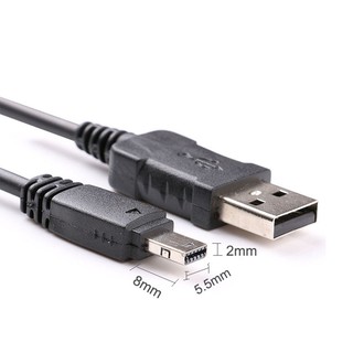 Bộ sạc & cáp USB mới cho Casio Exilim EX-ZR20 ZR200 Z3000 ZR300 ZR1000 ZR1500 EX-TR100 TR150 TR200 ZR15 ZR410 ZR400