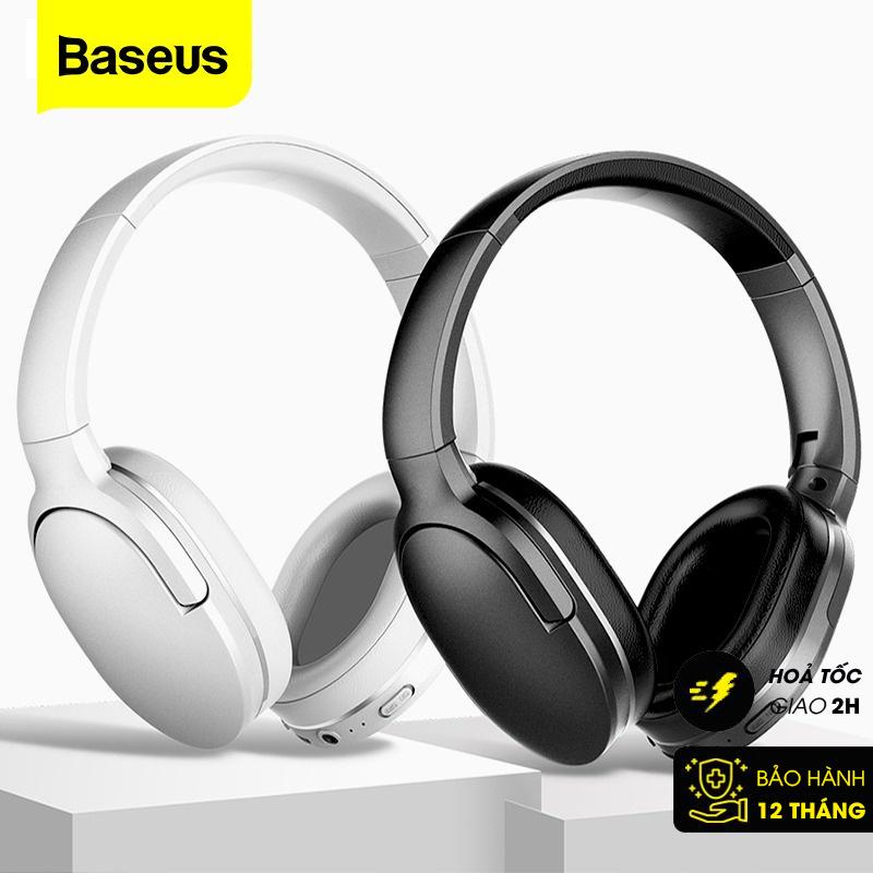 Tai nghe chụp tai không dây cao cấp Baseus Encok Wireless headphone D02