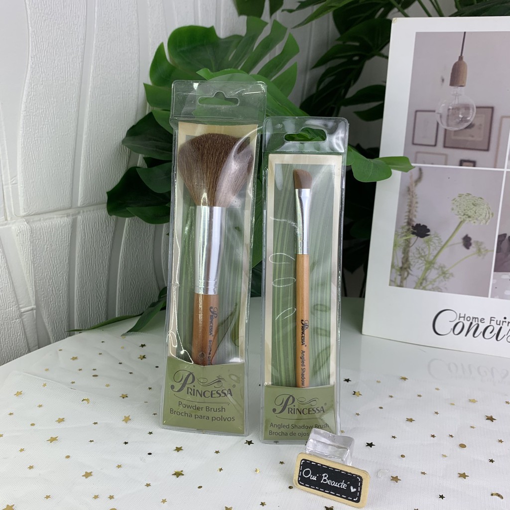 Cọ trang điểm phấn má, phấn phủ, phấn mắt Princessa Ouibeaute
