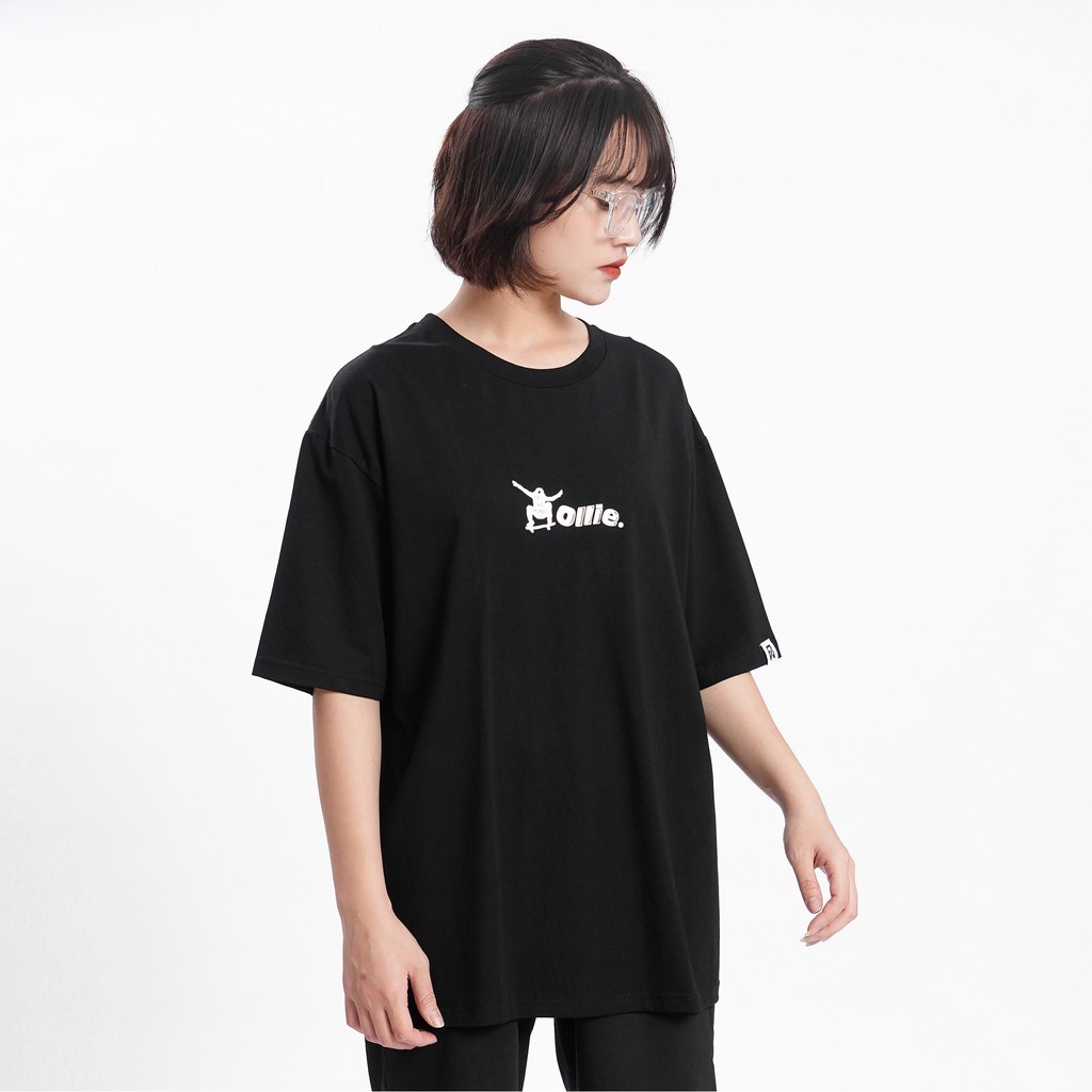 Áo thun SPACE MAN Unisex N7 Basic Tee mùa hè phông trơn nam nữ tay lỡ oversize form rộng đường phố phong cách Hàn Quốc