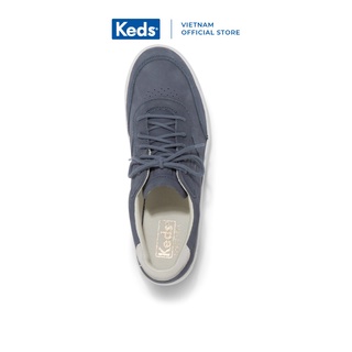 Giày Keds Nữ - Match Point Nubuck Blue - KD059014