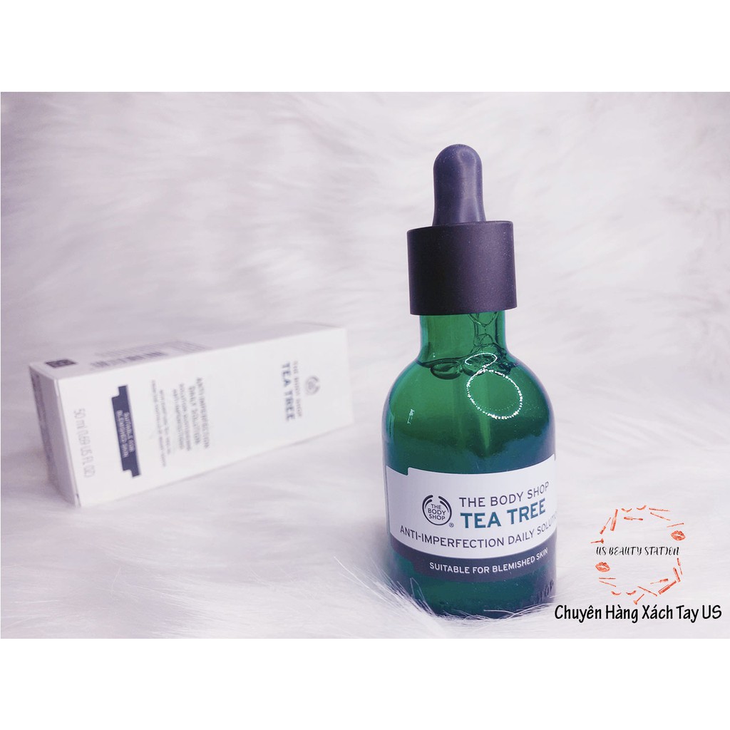 Tinh Chất Dưỡng Da Serum Thebodyshop Tea Tree Anti Imperfection Daily Solution