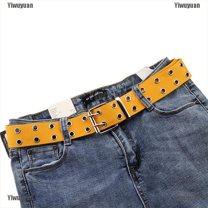 Thắt Lưng Nhiều Lỗ Phong Cách Cho Nữ