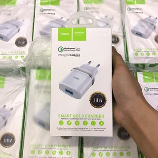củ sạc nhanh Hoco c12Q, sạc nhanh 18w