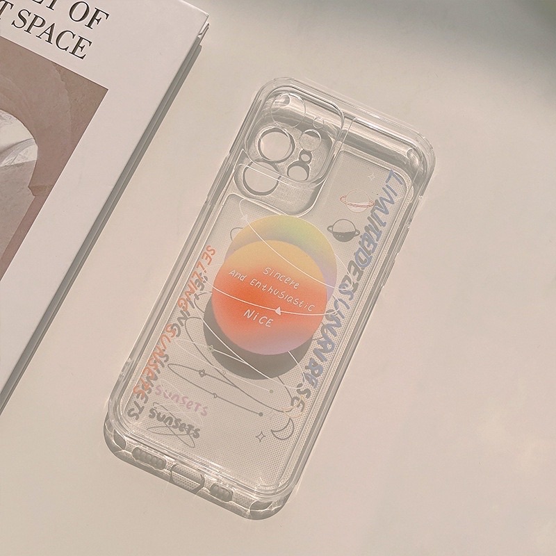 (SIÊU RẺ) Ốp lưng iphone trong limited sunrise  7plus/8/8plus/x/xr/xs/11/12/13/pro/max/plus/promax