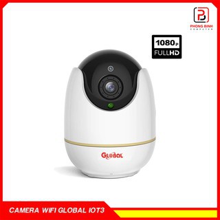 Camera IP WIFI Global IOT3 – 2.0Mpx 1080P FullHD hàng chính hãng