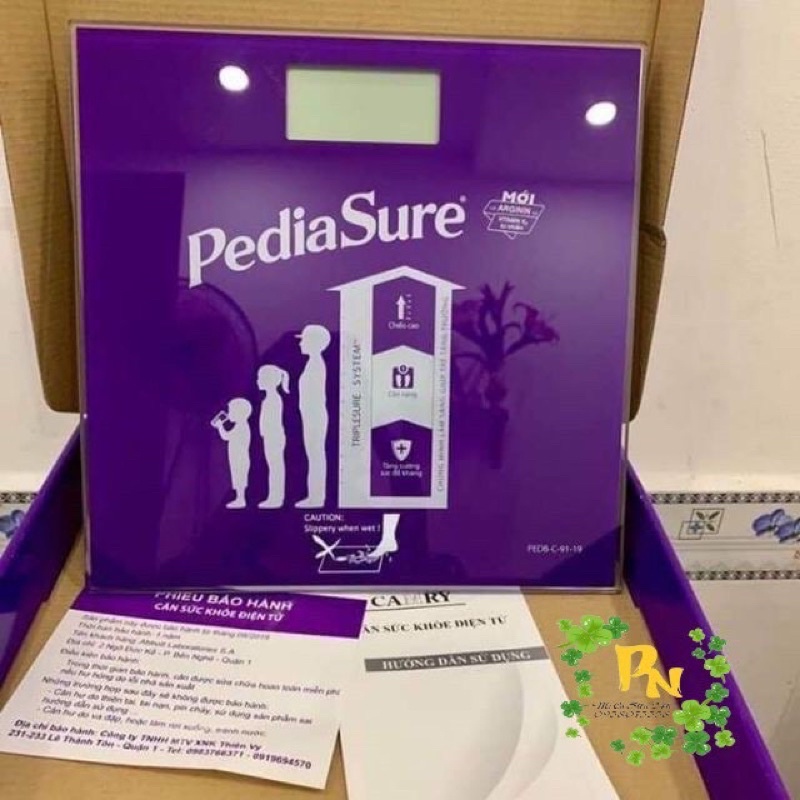 Cân điện tử -hkm pediasure sale 99k