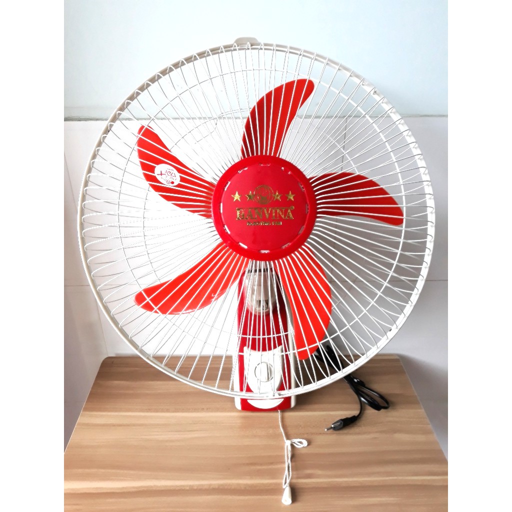 {HỎA TỐC} QUẠT TREO TƯỜNG 5 CÁNH LOẠI TỐT 1D