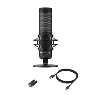 Micro Kingston Thiết bị thu âm HyperX QuadCast S Led RGB