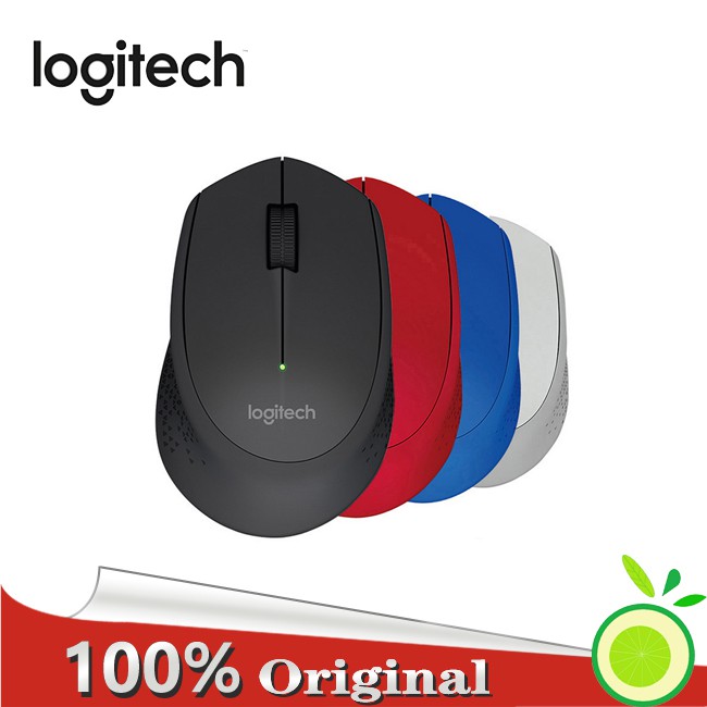 Chuột Không Dây Logitech M280 Với Đầu Cắm Usb Dành Cho Windows 10 / 8 / 7 Mac Os