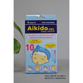 DÁN HẠ SỐT AIKIDO