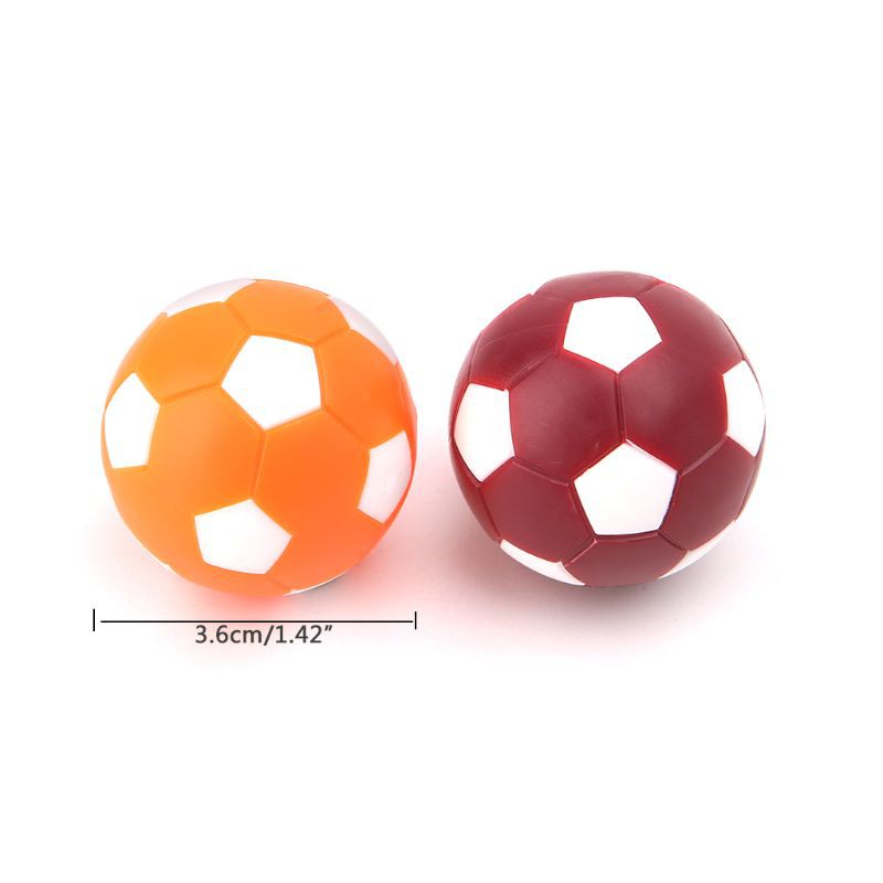 Set 2 quả bóng 36mm dành cho bàn bóng đá bi lắc trong nhà tiện dụng