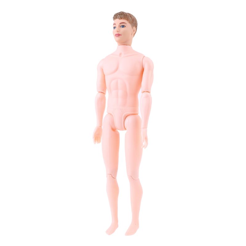 Cơ Thể Búp Bê Ken Boy 30cm 12 Khớp Chuyển Động Được Cho Nam Nữ
