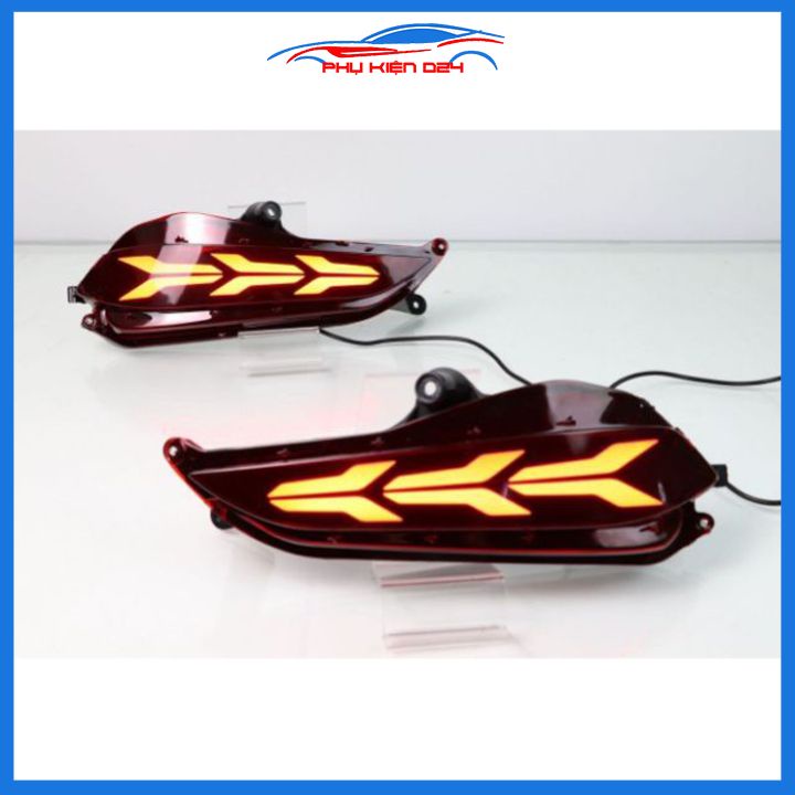 Đèn led gầm cản sau ô tô Vios 2019-2020-2021-2022-2023