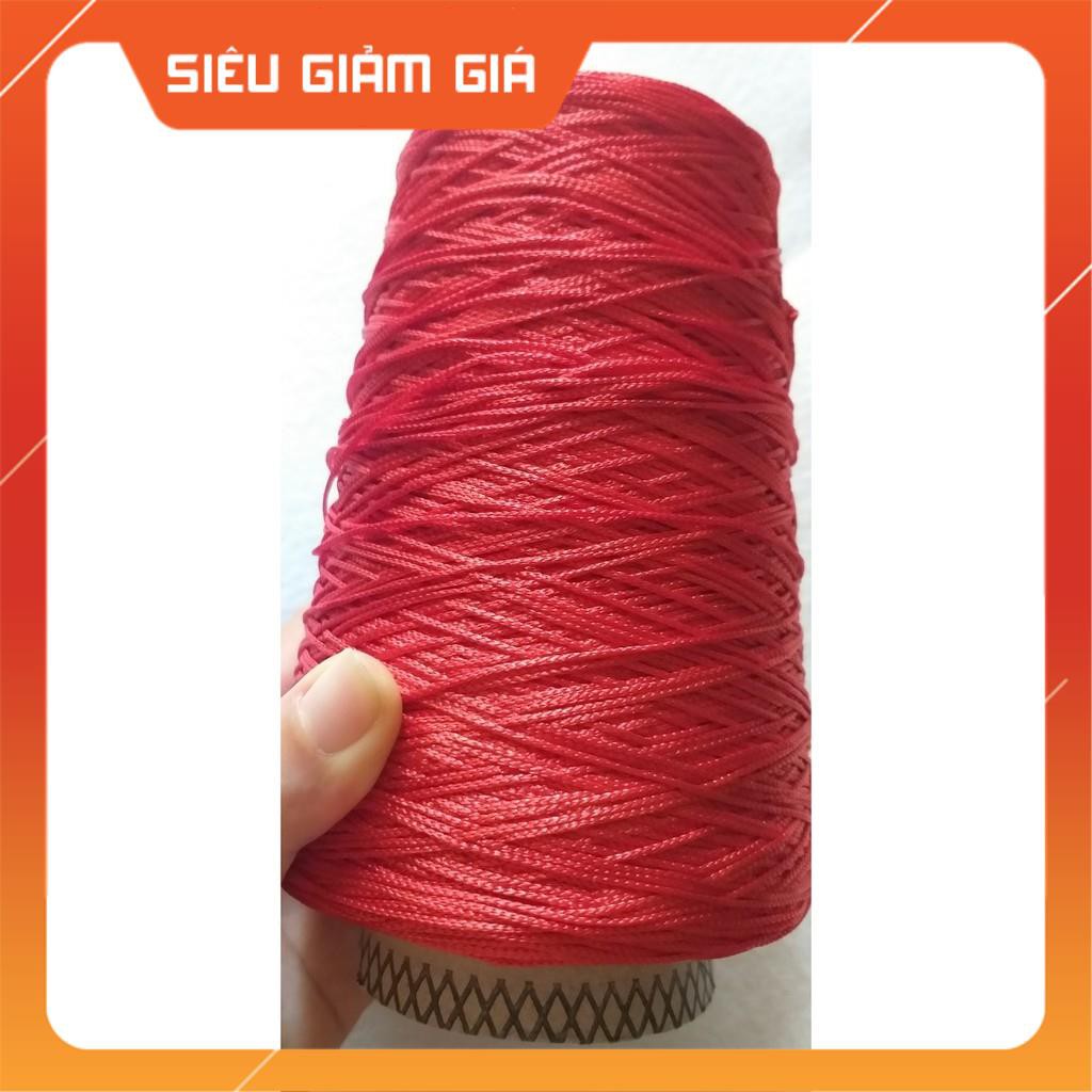 [siêu sale] SỈ 50 MET DÂY DÙ 1.5MM,DÂY LÀM VÒNG LOẠI 1, LÀM MÓC KHÓA,TẾT VÒNG HANDMADE, LÀM VÒNG ĐÔI, NHÓM