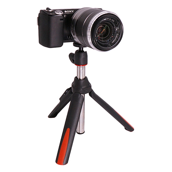 Gậy Selfie Chụp Hình Tự Sướng Hỗ Trợ Bluetooth 3.0 Tích Hợp Tripod Benro MK10 (Đen Cam) - Hàng Nhập Khẩu