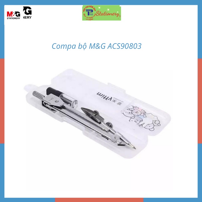 Compa sắt - Compa chì kim - Compa bộ M&G ACS90803 / ACS90804 / ACS90805 / ACS90806 / ACS90807 / ACS90808 / AC90809