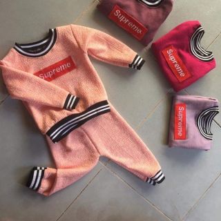 Bộ len nỉ cực ấm bé trai/ bé gái