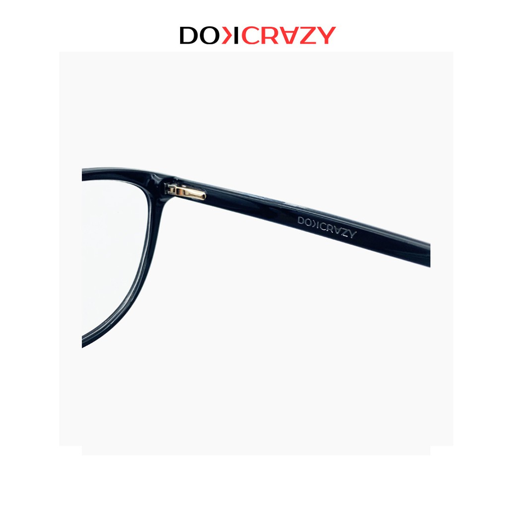 Gọng kính mắt mèo cao cấp CHEZZY local brand DOKCRAZY mắt giả cận không độ thời trang nữ style retro hot trend Hàn Quốc | BigBuy360 - bigbuy360.vn