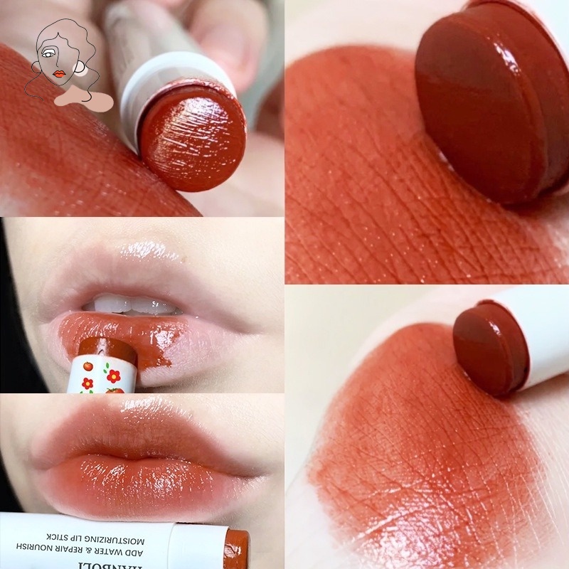 Son Tint Dưỡng Ẩm Chống Khô Môi Chống Thấm Nước Lâu Trôi Không Phai Màu Có Thể Thay Đổi Màu Sắc Theo Nhiệt Độ