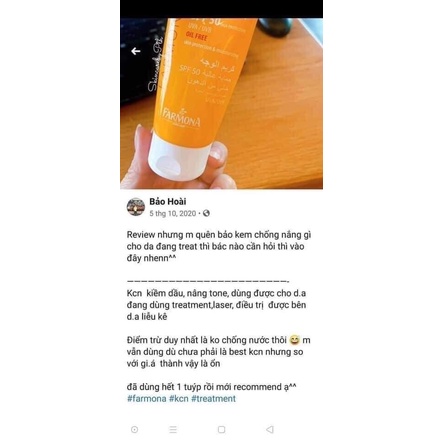 Kem Chống Nắng Farmona Sun Face Cream Oil Free SPF50 | BigBuy360 - bigbuy360.vn
