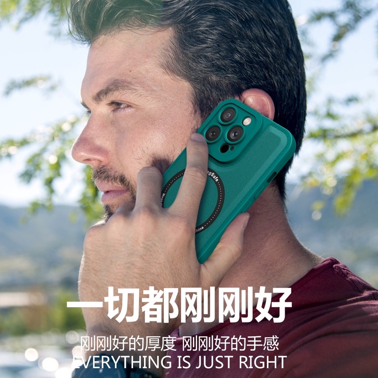 Ốp Điện Thoại Da Magsafe Cho iPhone XS XR XSMAX 11 11PRO 11PROMAX