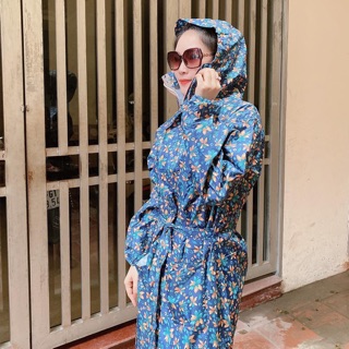 Áo mưa măng tô thời trang toàn thân