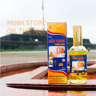 Tinh dầu tràm Huế nguyên chất gia truyền Hồng Đức 100ml thumbnail