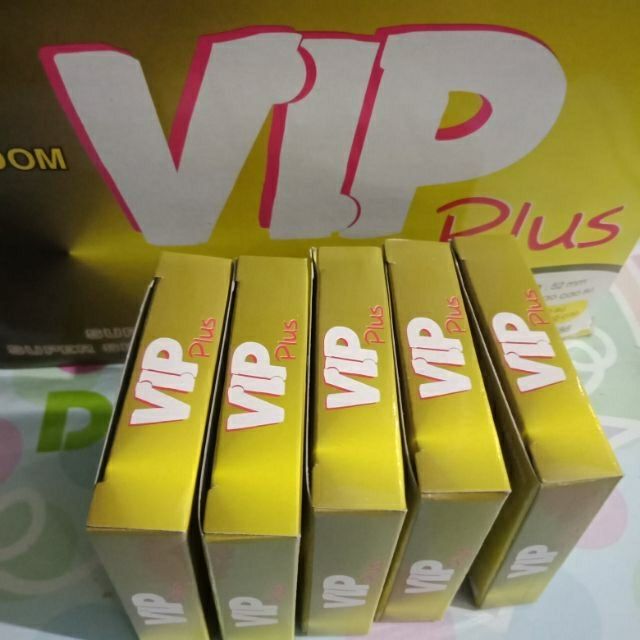 Bao cao su VIP Plus - Chính hãng Hộp 144c