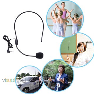 Tai nghe trợ giảng có dây giắc 3.5mm kèm mic