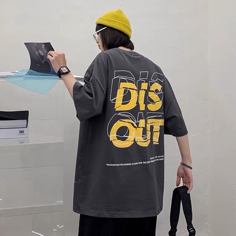 Áo thun tay lỡ nam nữ, áo phông unisex form rộng chất cotton mát mịn thấm hút mồ hôi in hình Hoạt Hình ZADOLA