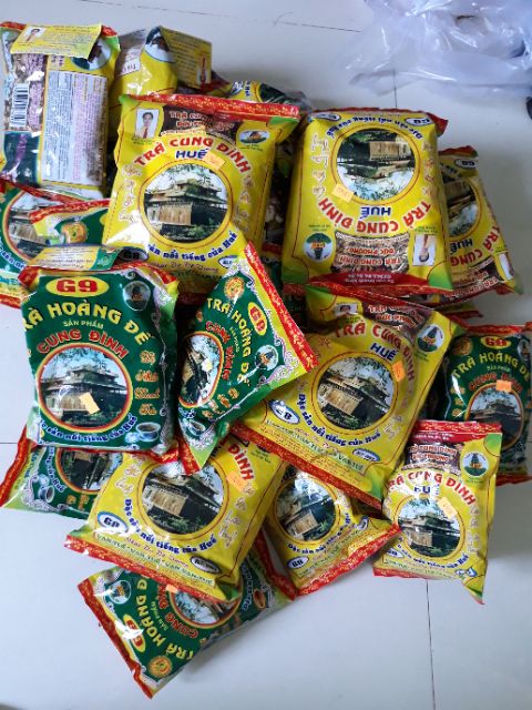 [CHÍNH HÃNG] 1 gói trà Hoàng đế 250gr G9_ đặc sản Huế | BigBuy360 - bigbuy360.vn